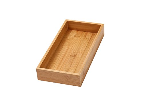 Algopix Similar Product 19 - YBM Home Bamboo Drawer Organizer