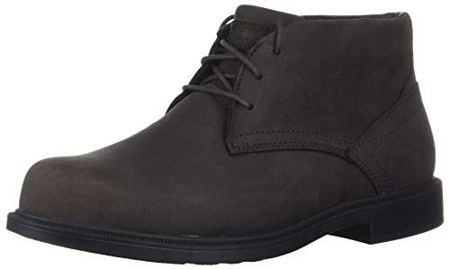 Algopix Similar Product 16 - Dunham Mens Jericho Chukka Boot Smoke