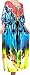 Algopix Similar Product 10 - LA LEELA Womens Maxi Kaftan Cover Up