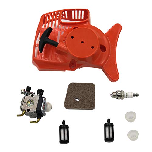 Algopix Similar Product 17 - Recoil Starter Carburetor Carb Air Fuel