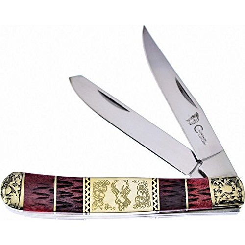 Algopix Similar Product 18 - Frost Cutlery Trapper Whiskey Bone