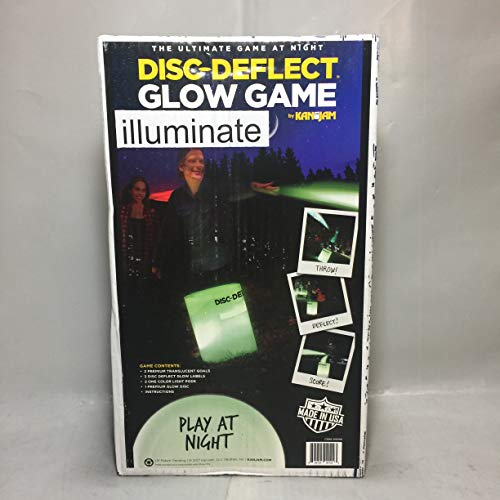 Algopix Similar Product 19 - Kan-Jam Disc Deflect Glow Game Set
