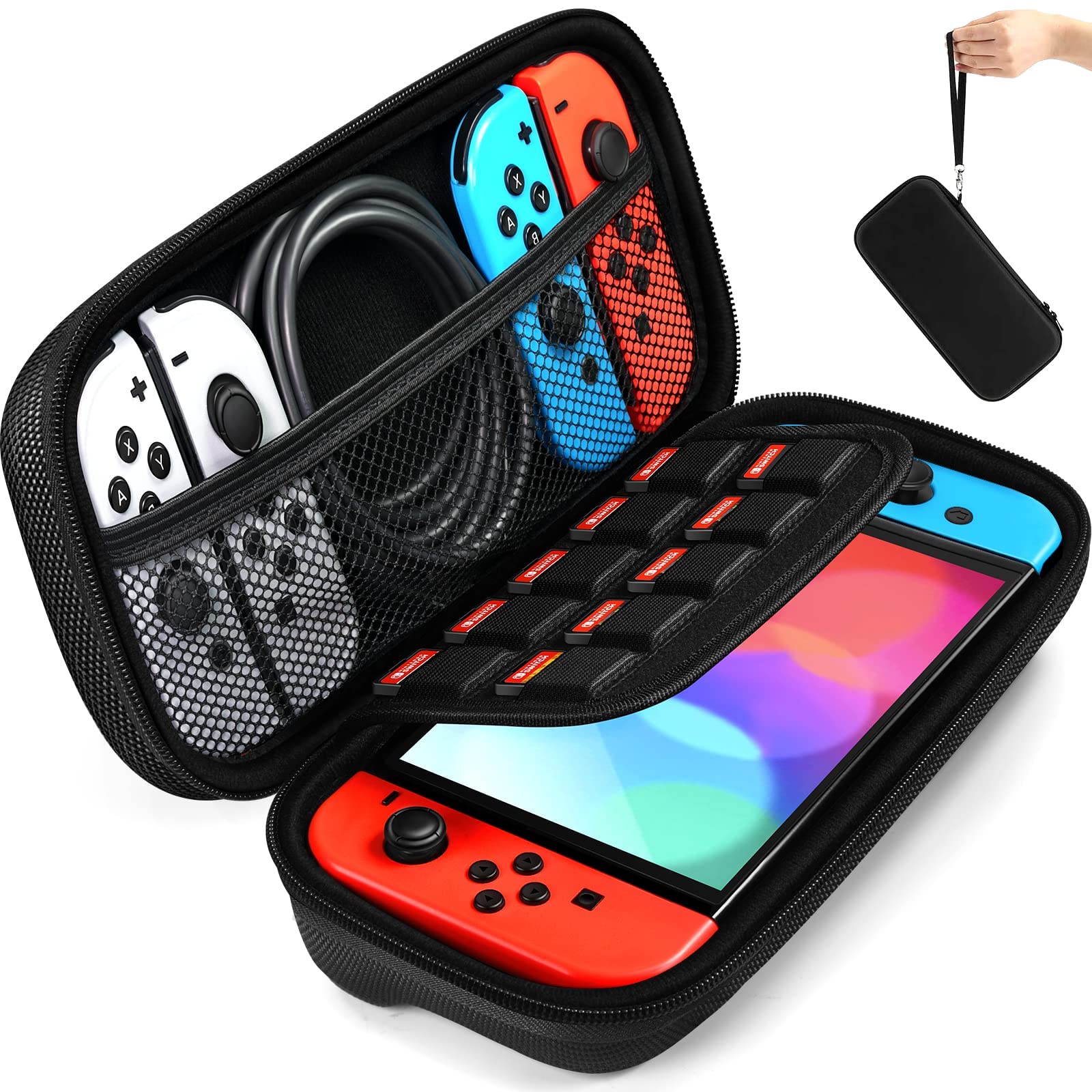 Algopix Similar Product 19 - ivoler Carrying Case for Nintendo