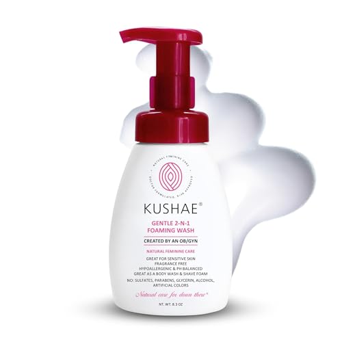 Algopix Similar Product 10 - Kushae Gentle 2in1 Foaming Wash pH