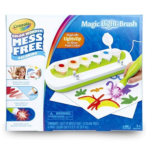 Algopix Similar Product 8 - Crayola Color Wonder Mess Free Magic
