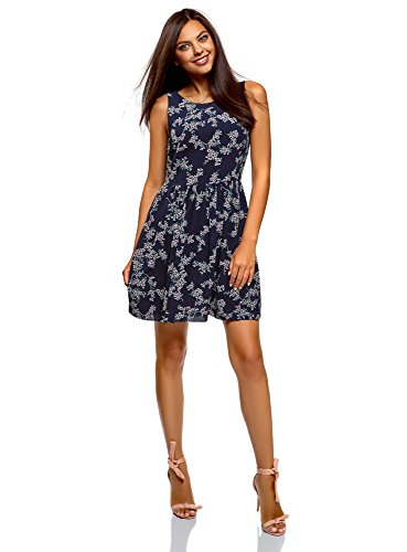 Algopix Similar Product 11 - oodji Ultra Womens Bow Back Dress in