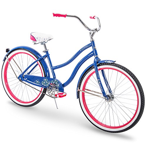 Algopix Similar Product 9 - Huffy Cruiser Bike Womens Holbrook 24