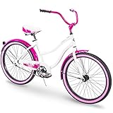 Algopix Similar Product 15 - Huffy Cruiser Bike Womens Holbrook 24