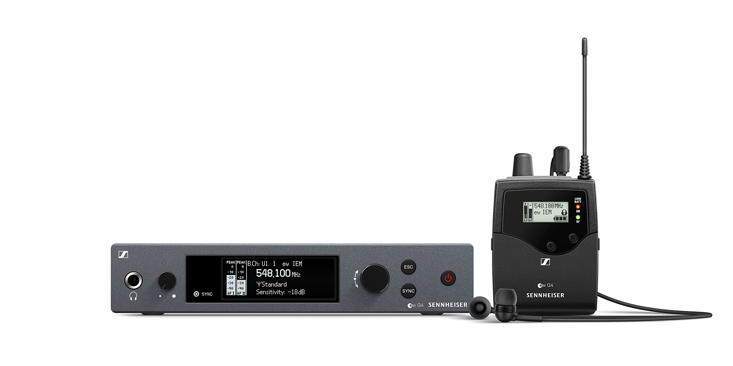 Algopix Similar Product 7 - Sennheiser Pro Audio Sennheiser ew IEM