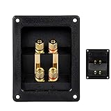 Algopix Similar Product 18 - 2PCS Speaker Terminal Box Binding Post