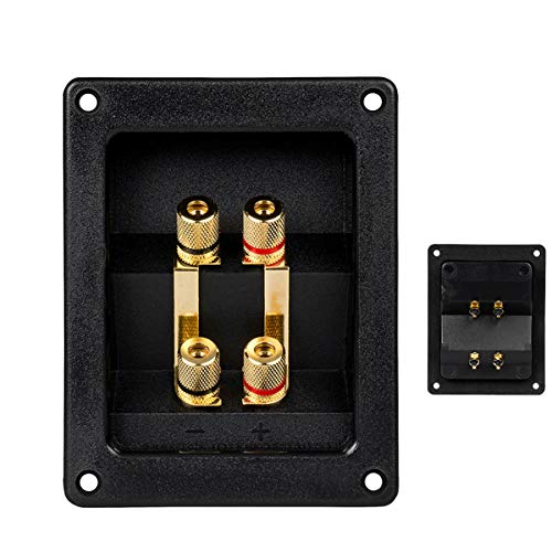 Algopix Similar Product 4 - 2PCS Speaker Terminal Box Binding Post