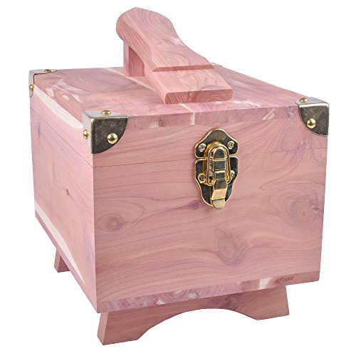 Algopix Similar Product 1 - FootFitter Grand Cedar Shoe Shine Valet
