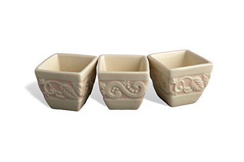 Algopix Similar Product 4 - Carmel Ceramica SFSQ5016 Ceramic Dip
