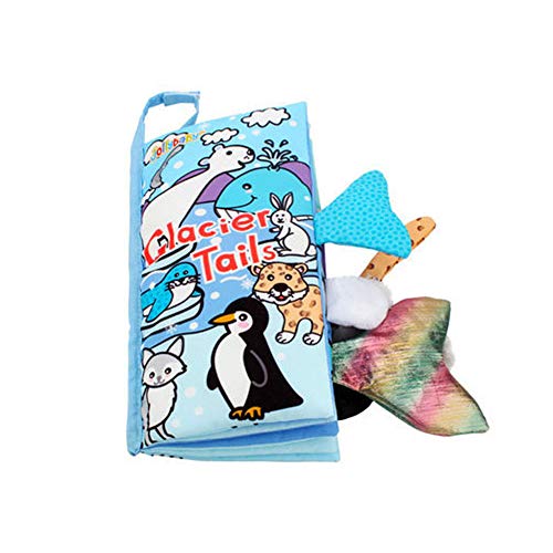 Algopix Similar Product 13 - LOHOME Soft Cloth Books Nontoxic