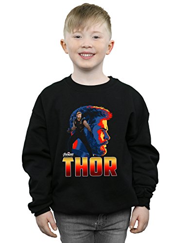 Algopix Similar Product 20 - Avengers Boys Infinity War Thor