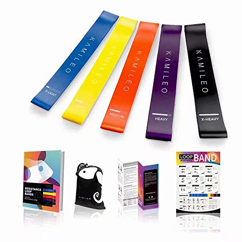 Algopix Similar Product 13 - Kamileo Resistance Loop Exercise Bands