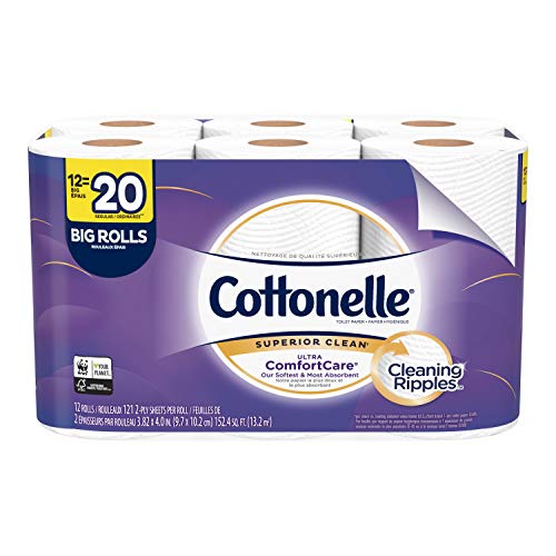 Algopix Similar Product 5 - Cottonelle Ultra ComfortCare Soft