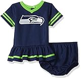 Algopix Similar Product 6 - NFL Seattle Seahawks Team Jersey Dress