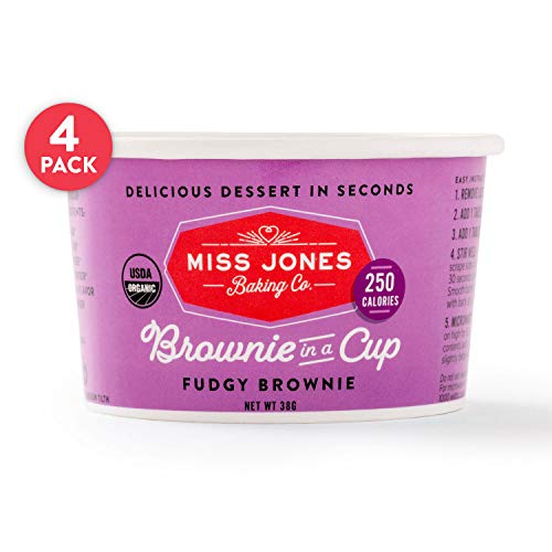 Algopix Similar Product 6 - Miss Jones Baking Organic Brownie In A