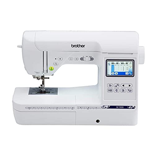 Algopix Similar Product 10 - Brother SE1900 Sewing and Embroidery