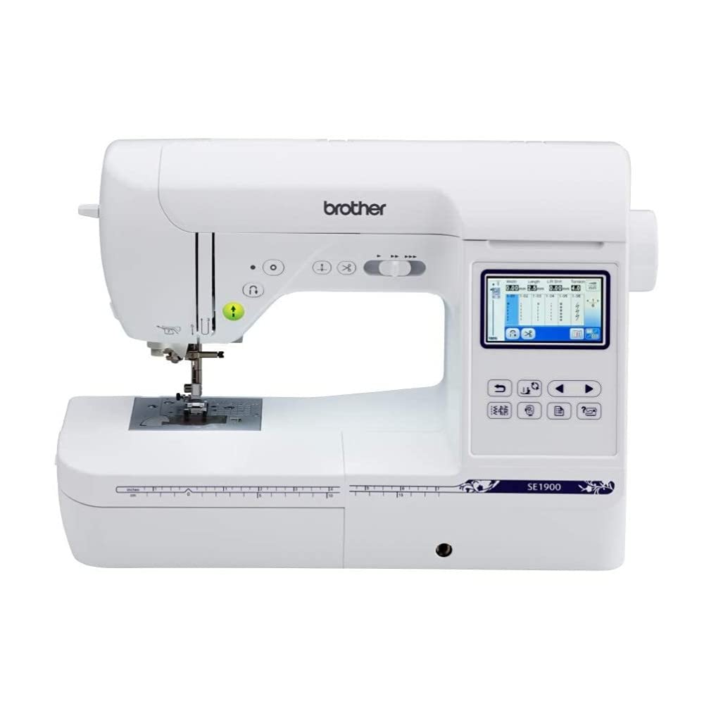 Algopix Similar Product 19 - Brother SE1900 Sewing and Embroidery