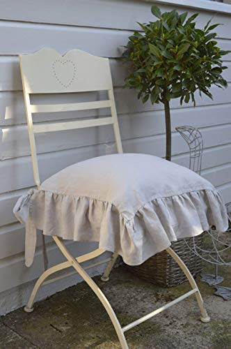 Algopix Similar Product 3 - Chair Covers Linen Slip Cover Chair