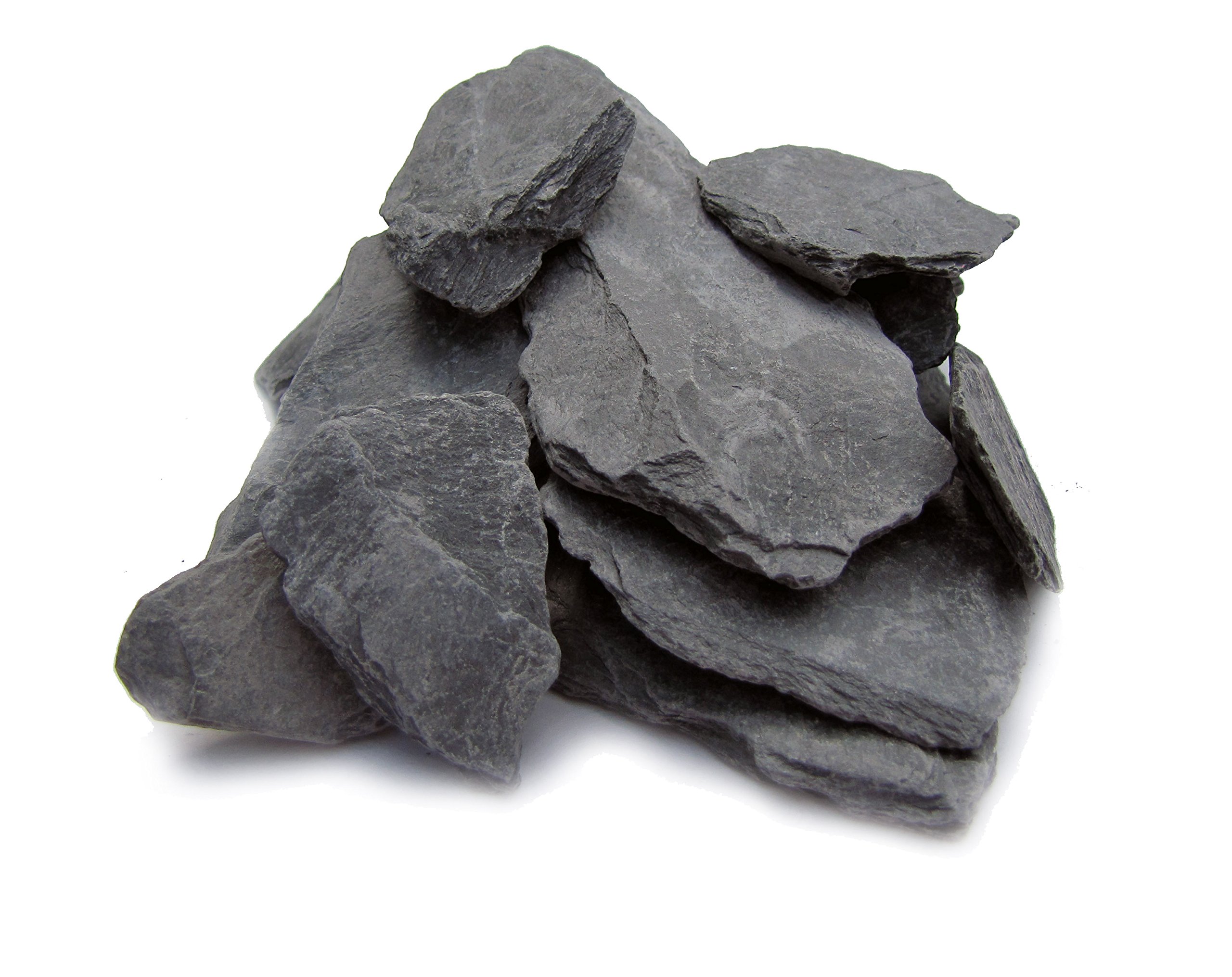 Algopix Similar Product 19 - Natural Slate Stone 1 to 3 Inches  USA