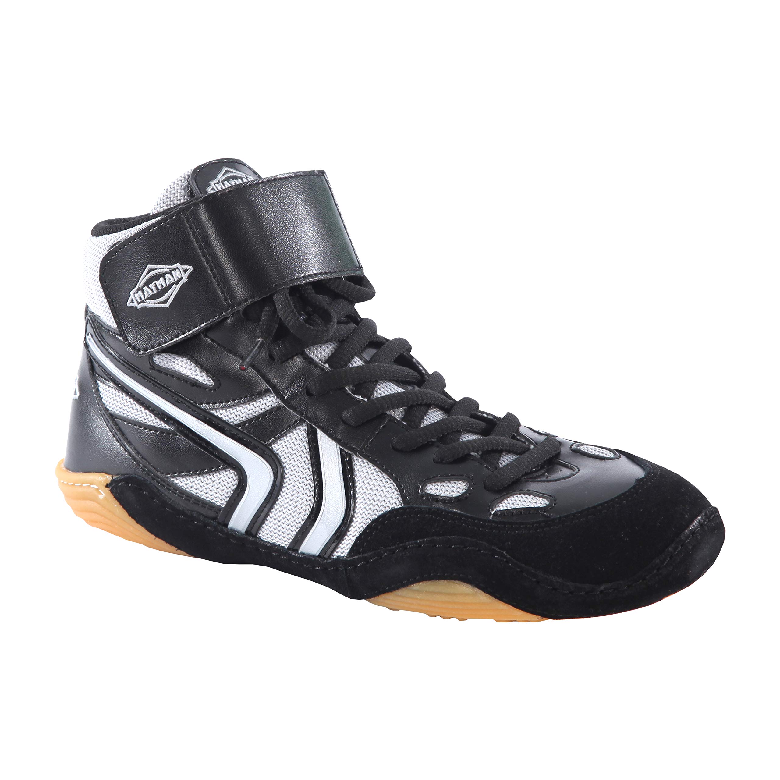 Algopix Similar Product 17 - Matman Wrestling Shoes Adult Mens