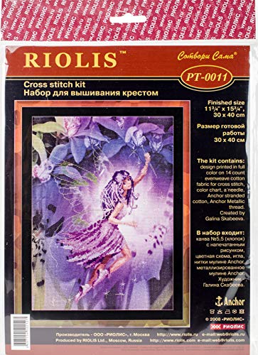 Algopix Similar Product 14 - RIOLIS Stamped Cross Stitch Kit