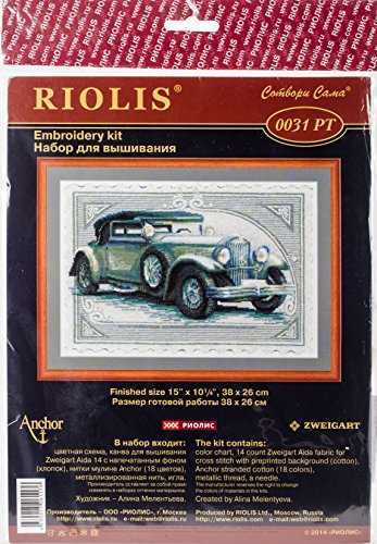 Algopix Similar Product 2 - RIOLIS Stamped Cross Stitch Kit