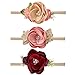 Algopix Similar Product 9 - CN Baby Girls Floral Headbands Nylon