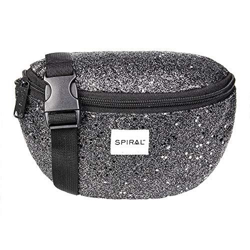 Algopix Similar Product 19 - Spiral Sport Waist Pack, Black, 24cm