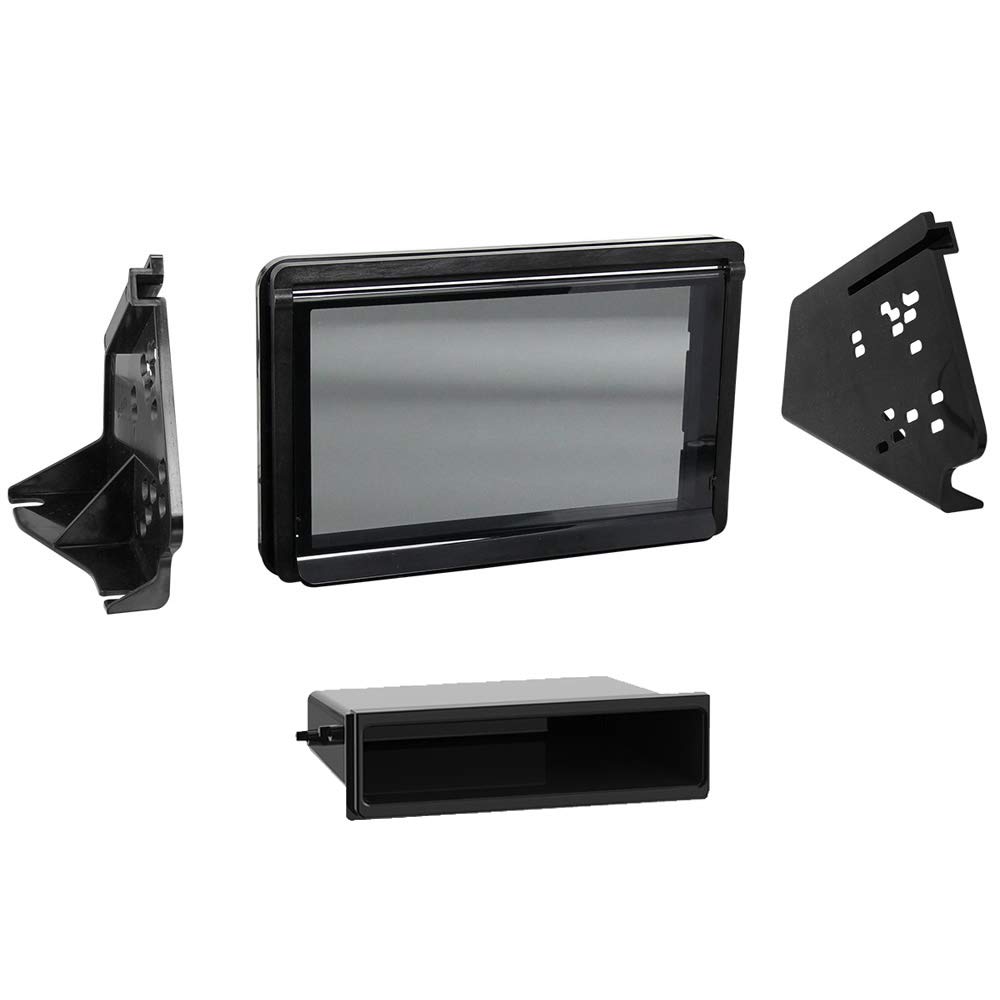 Algopix Similar Product 9 - Metra 999721 Single or Double DIN