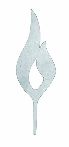 Algopix Similar Product 5 - Glorex Flame Metal 180 mm Silver