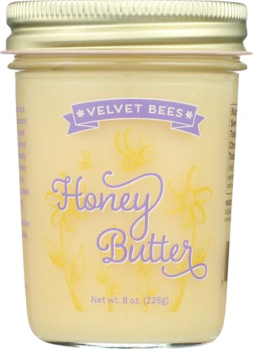 Algopix Similar Product 9 - VELVET BEES Honey Butter, 8 OZ