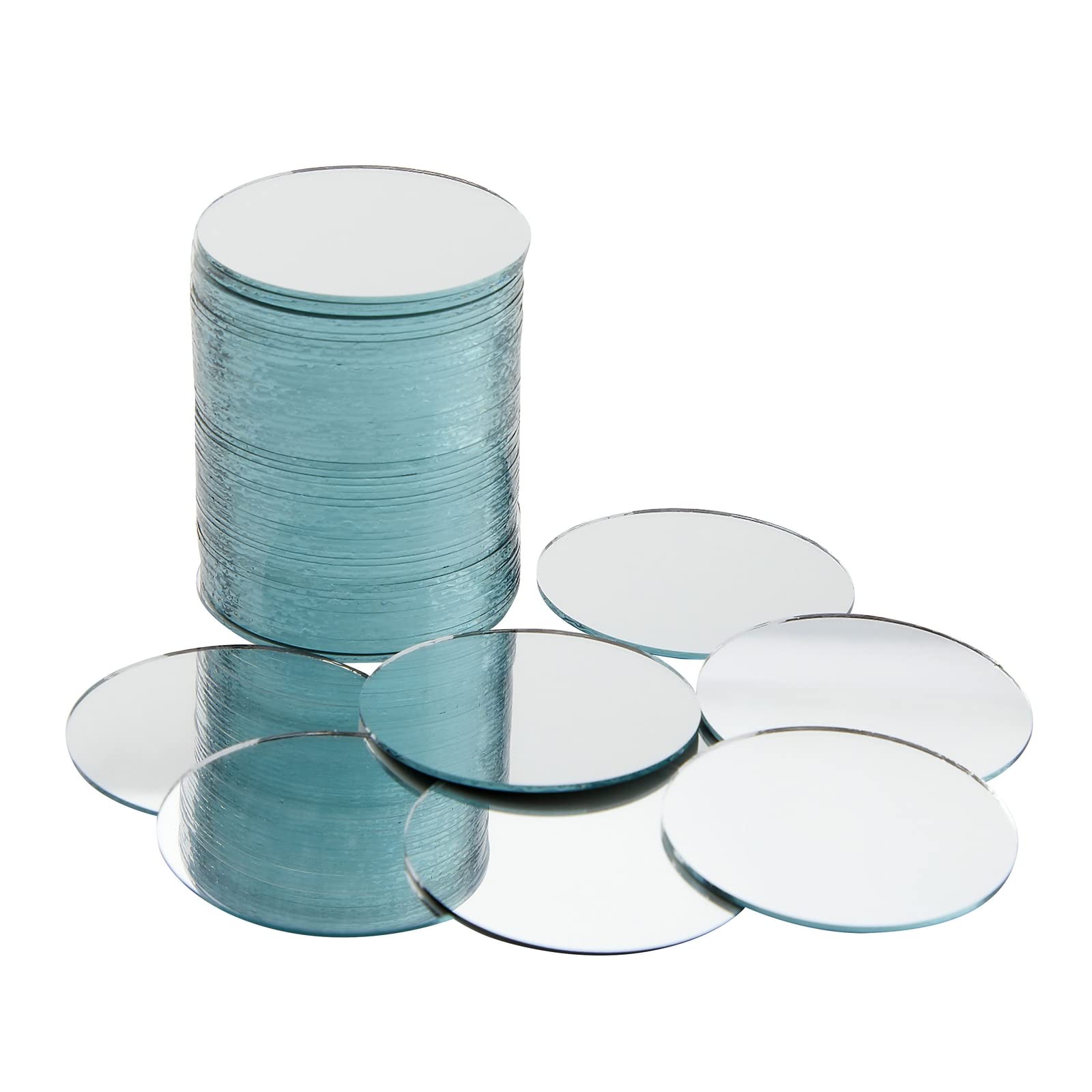 Algopix Similar Product 15 - 60Pack Small Round Mirrors for Crafts
