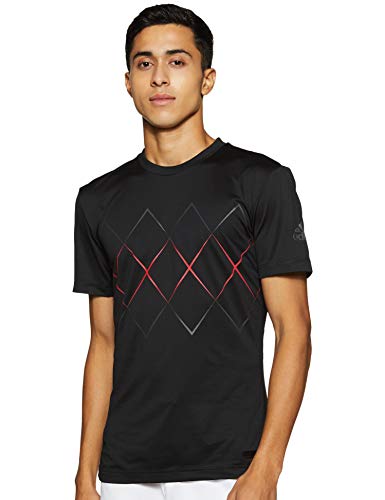 Algopix Similar Product 9 - adidas Men's Barricade Tennis T-Shirt