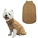 Algopix Similar Product 16 - Mihachi Turtleneck Dog Sweater  Winter