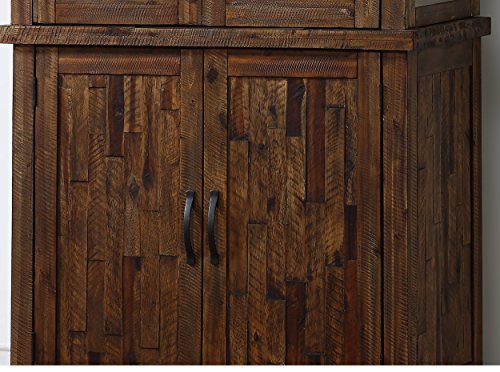 Algopix Similar Product 3 - New Classic Furniture Normandy Cabinet