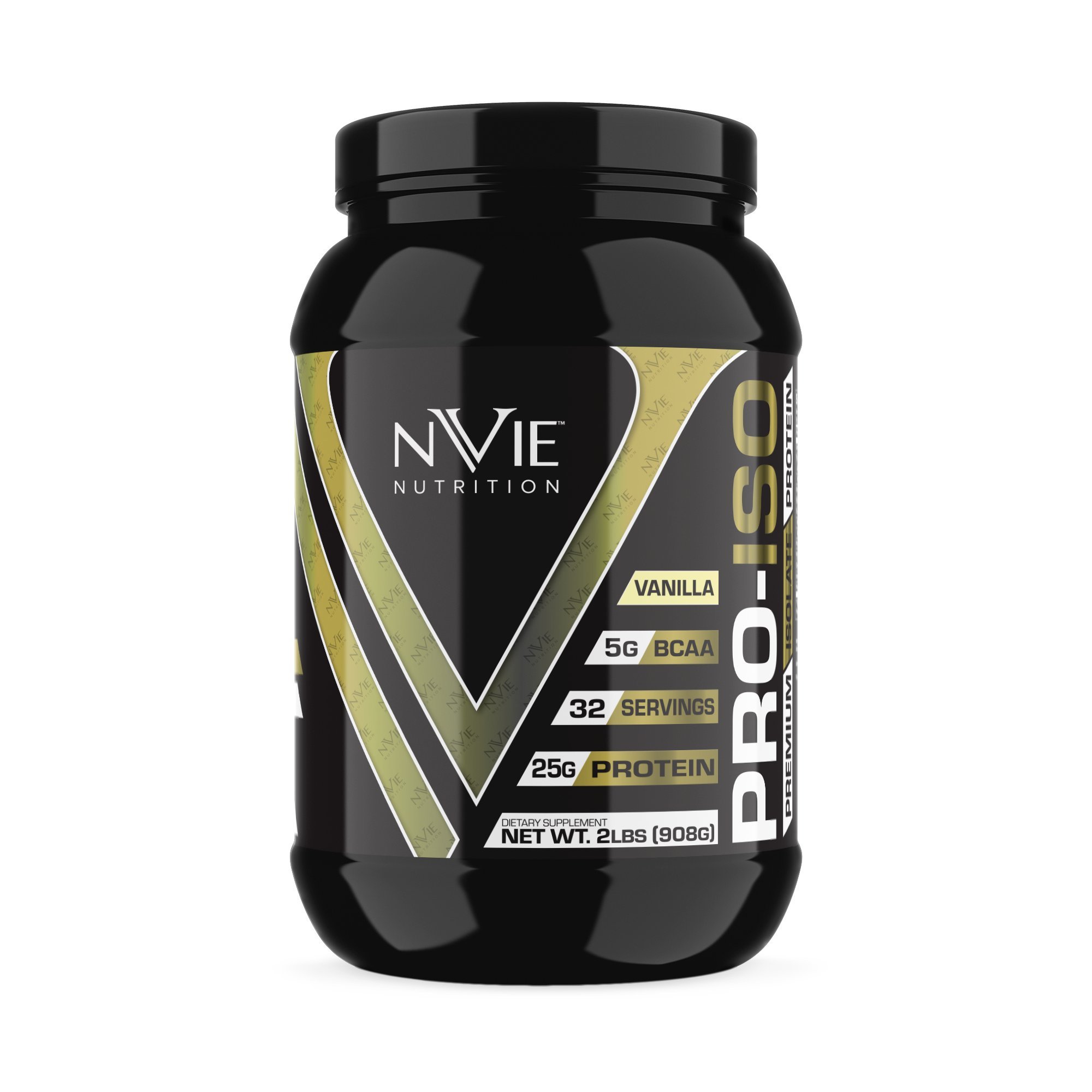 Algopix Similar Product 3 - NVIE Pro Iso 2 LB (Vanilla)