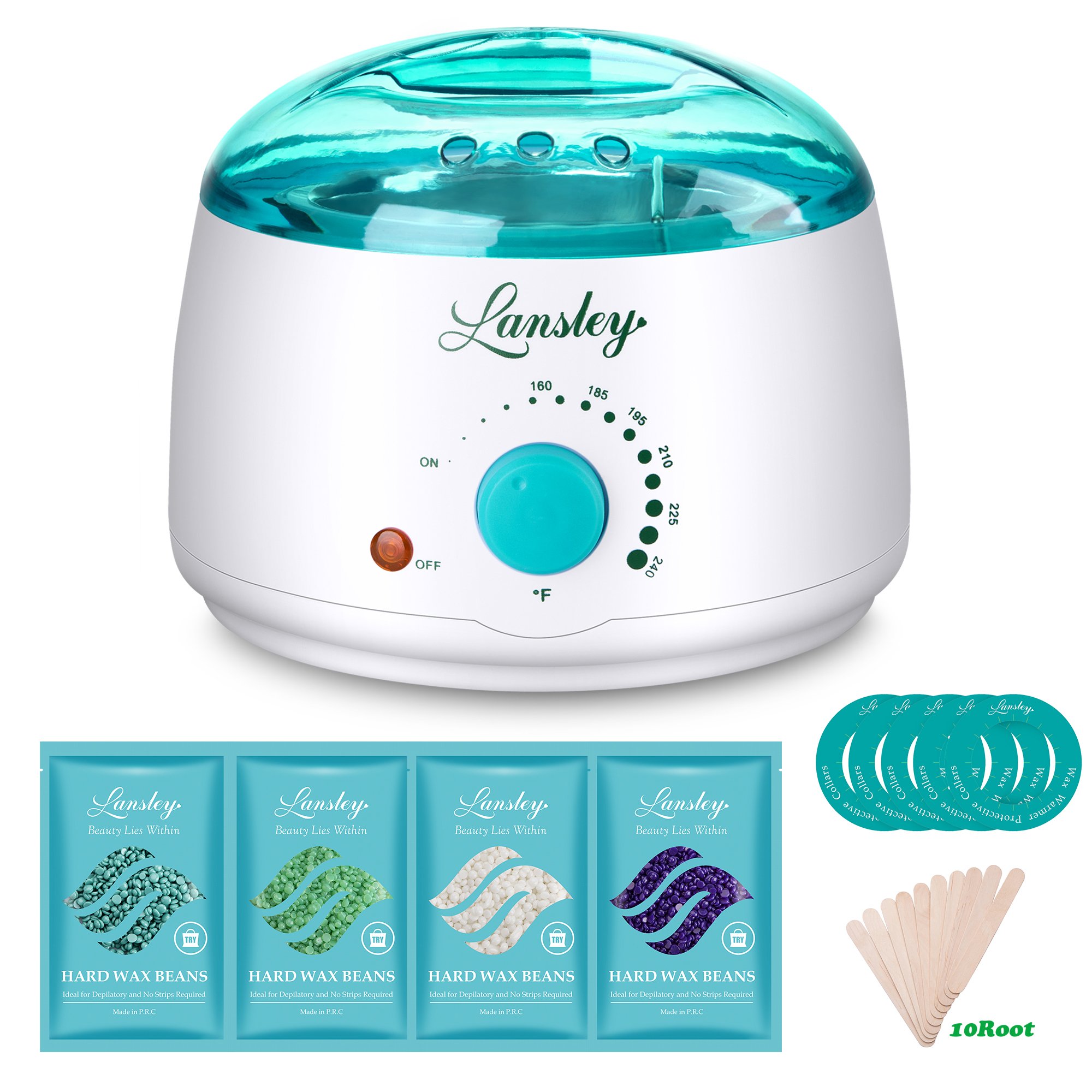 Algopix Similar Product 15 - Lansley Wax Warmer Hair Removal Home