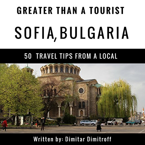 Algopix Similar Product 2 - Greater Than a Tourist  Sofia
