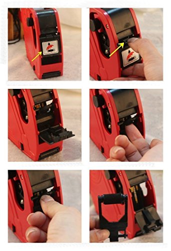 Algopix Similar Product 7 - McupperMX5500 EOS 8 Digits Price Tag