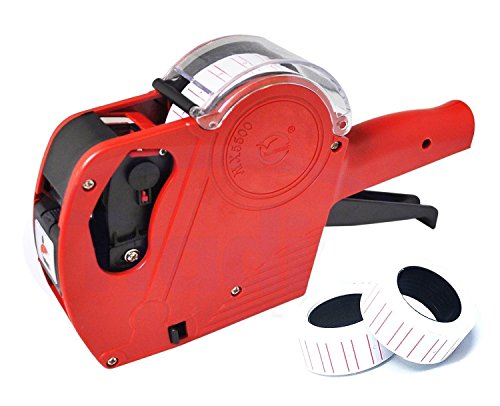Algopix Similar Product 3 - McupperMX5500 EOS 8 Digits Price Tag