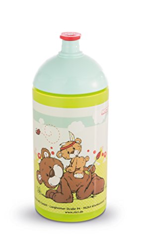 Algopix Similar Product 10 - NICI 41524 Bear Drinking Bottle with