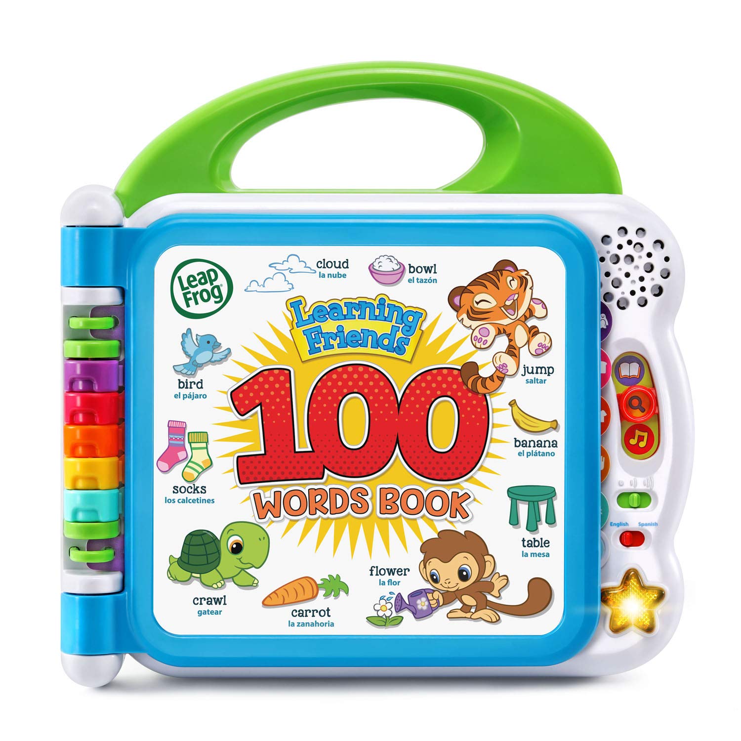 Algopix Similar Product 19 - LeapFrog Learning Friends 100 Words