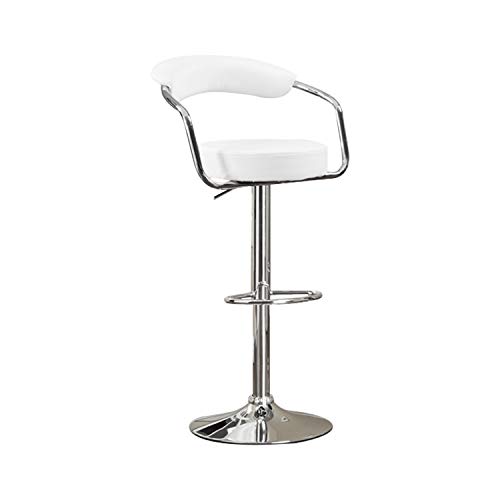 Algopix Similar Product 20 - Benjara Round Seat Bar Stool With Gas