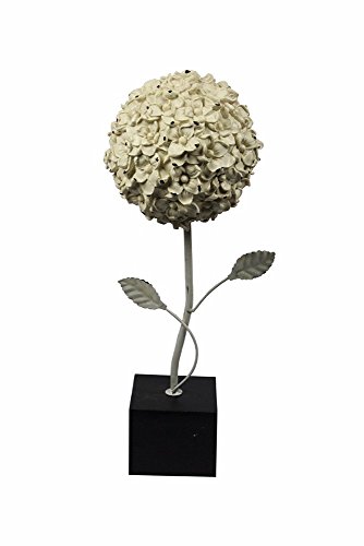 Algopix Similar Product 19 - Benjara Pleasant Polyresin Topiary Off
