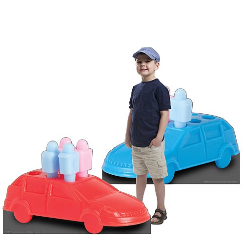 Algopix Similar Product 5 - 2 ft 10 in Hasbro Life Game Car