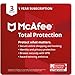 Algopix Similar Product 14 - McAfee Total Protection  3 Device 